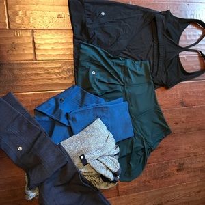 Lululemon assortment 5 pieces
